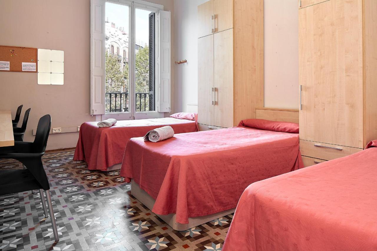 B&B Estudiantes Balmes Барселона Экстерьер фото