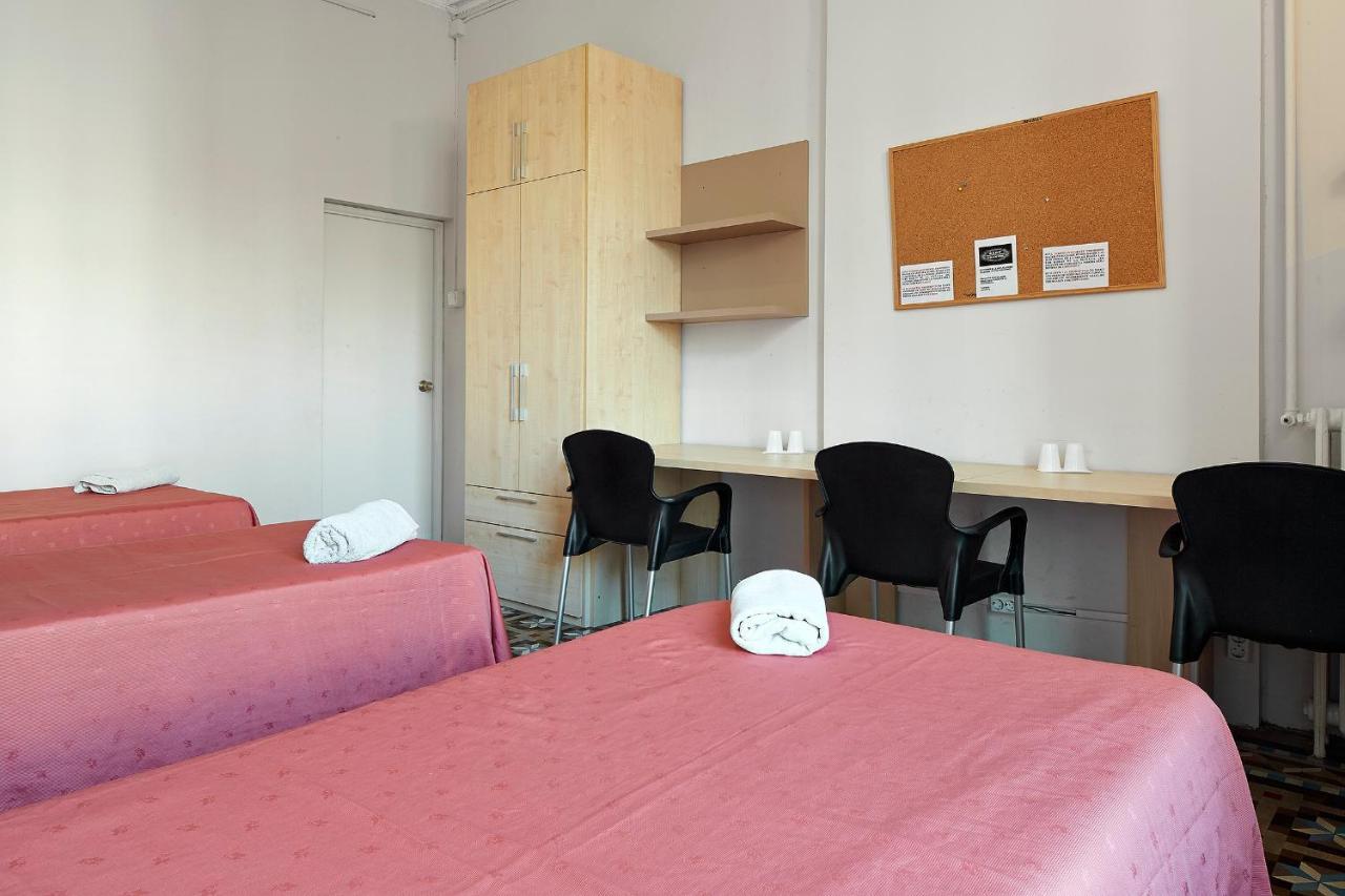B&B Estudiantes Balmes Барселона Экстерьер фото