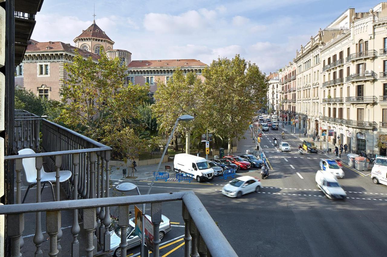 B&B Estudiantes Balmes Барселона Экстерьер фото